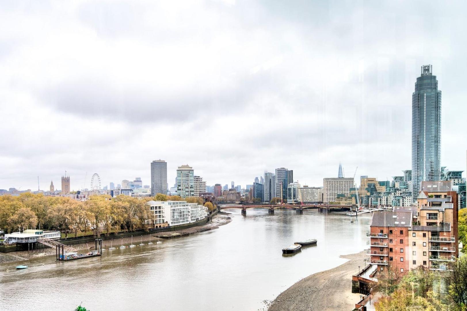Guestready - A Prime Stay In Nine Elms Londra Exterior foto