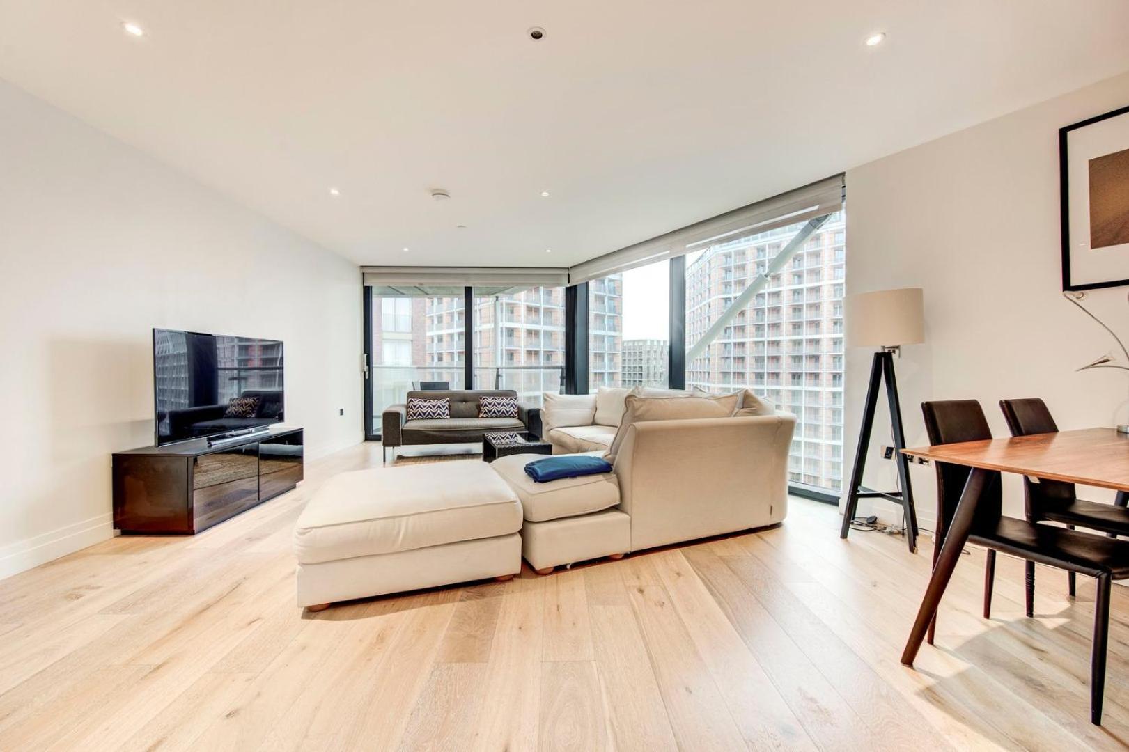 Guestready - A Prime Stay In Nine Elms Londra Exterior foto